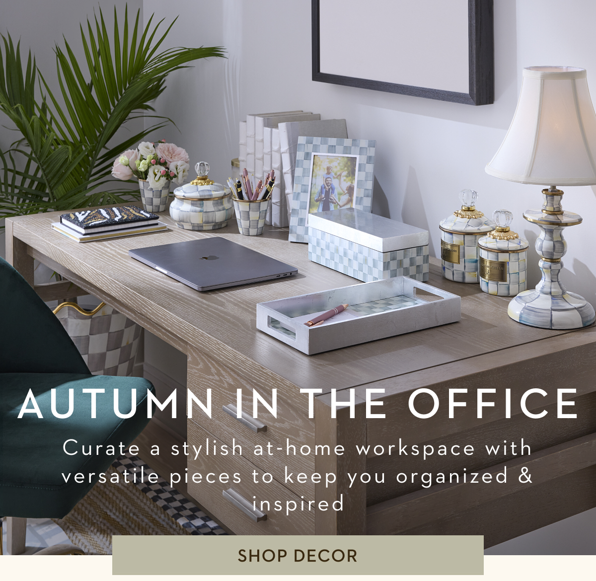 AUTUMN IN THE OFFICE | SHOP DECOR