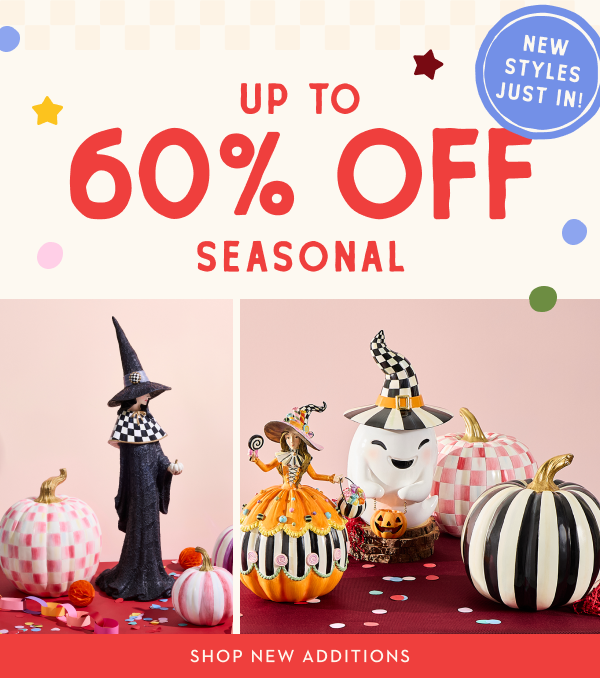 Up to 60% off at MacKenzie-Childs