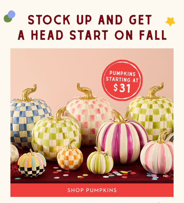 Fall pumpkins
