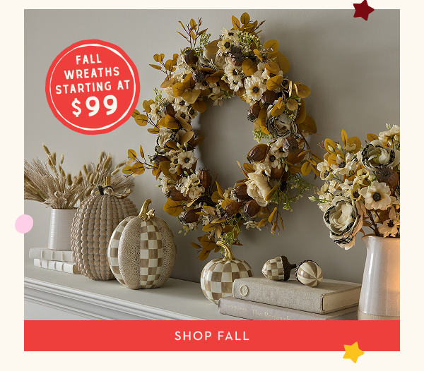 Fall wreaths