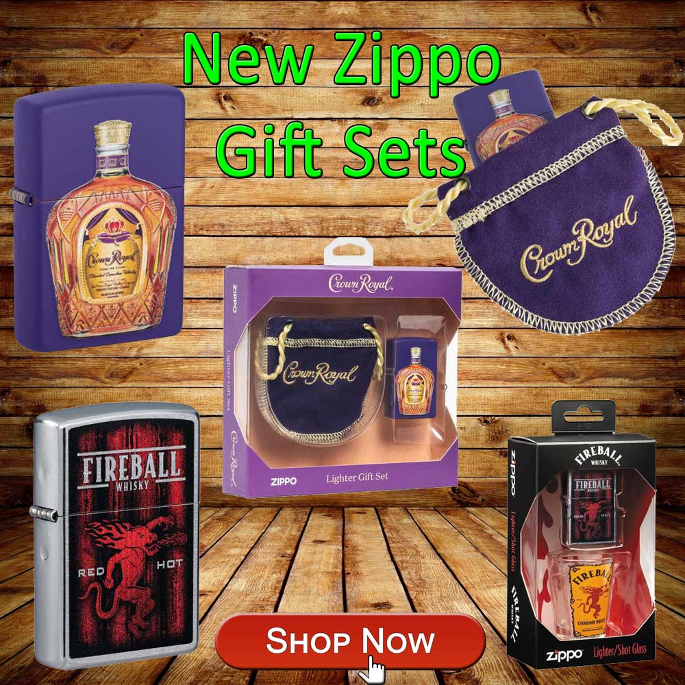 New Zippo Gift Sets