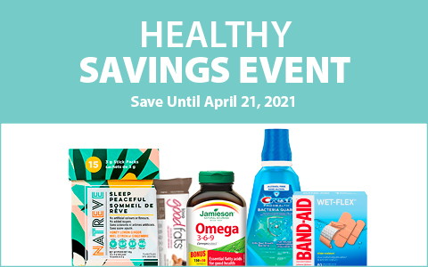 Healthy Savings Event