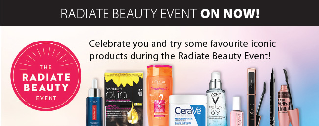 Radiate Beauty Event