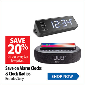 Alarm Clocks