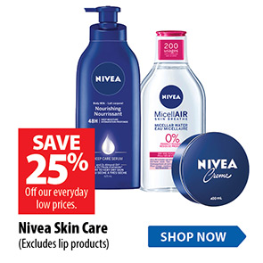 Nivea Skin Care