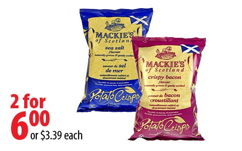 Mackie’s of Scotland Crisps
