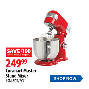 Cuisinart stand mixer