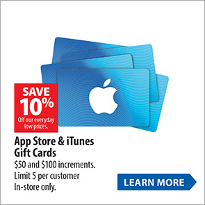 itunes gift cards