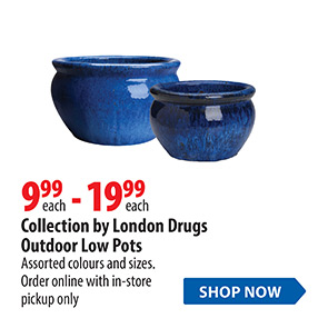 outdoor pots