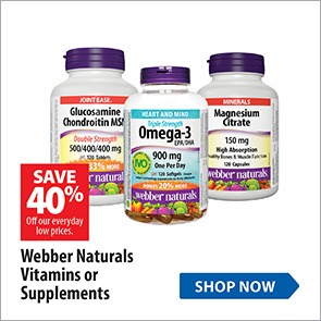 Webber Vitamins