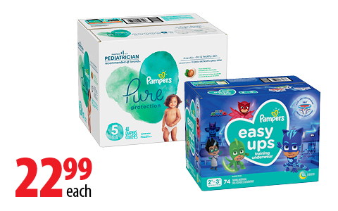 Pampers