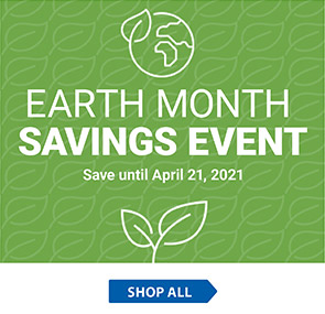 Earth Month Savings Event