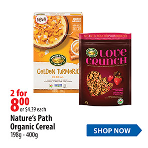 Natures Path Cereal