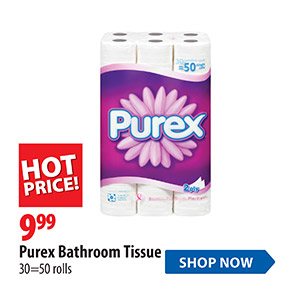 Purex Bathroom Tissue