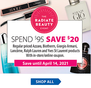 Radiate Beauty Event