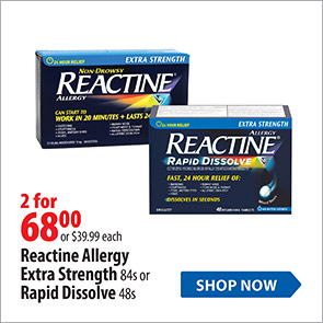 Reactine Allergy