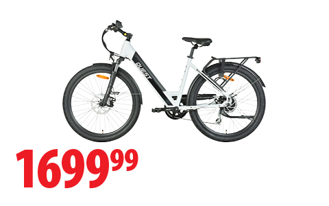 Quest Hub Drive Electric Bike