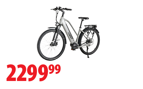 Quest Mid Drive Electric Bike