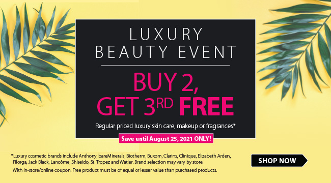 Luxury Beauty Event