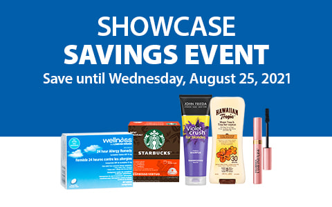 showcase savings event