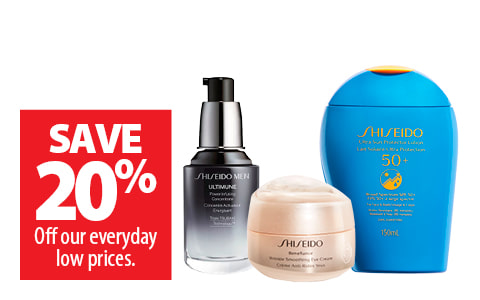 Shiseido Skin Care