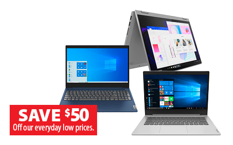 Lenovo ideapad laptops