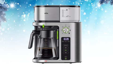 Braun coffee maker