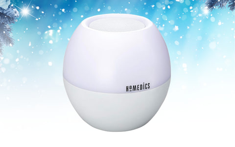 HoMedics Sunrise Soundspa lamp