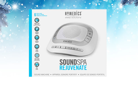 HoMedics Soundspa Rejuvenate