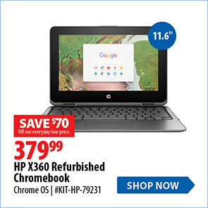 HP Chromebook