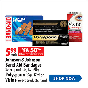 J&J BAND AID