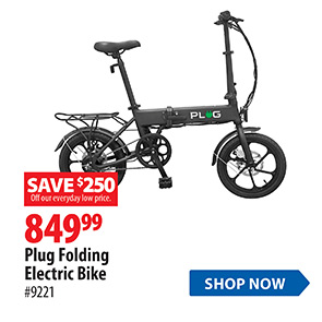 Plug Folding Electric Bike