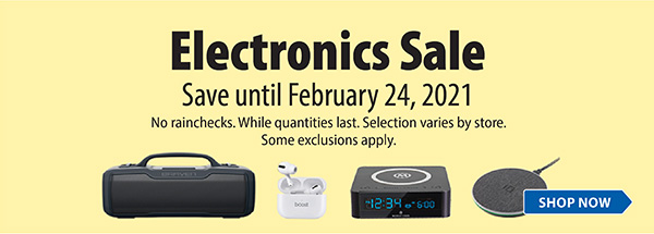 Electronics Sale