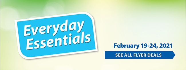 Long Weekend Savings. February 11-17, 2021