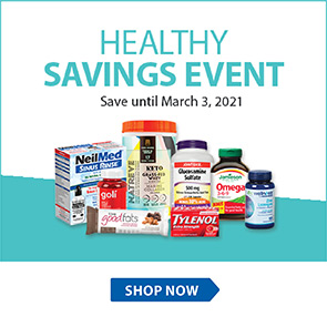 Healthy Savings Event