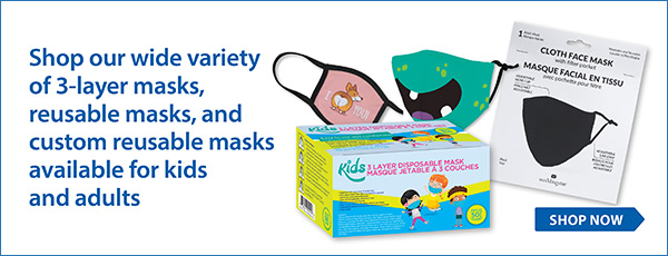 Shop our wide variety of masks