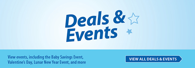 Deals & Events