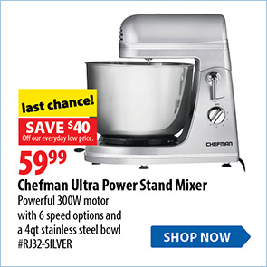 Chefman Mixer