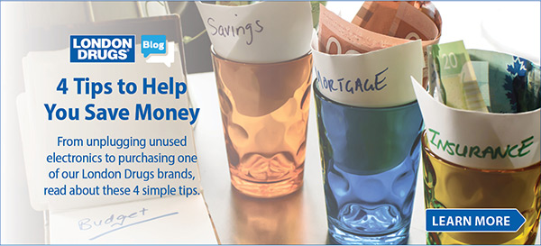 4 Tips to help save money