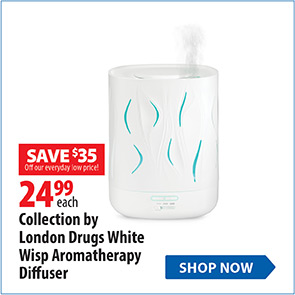 Collection by London Drugs Aroma Diffuser