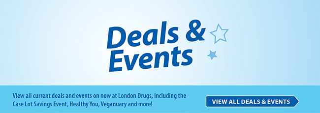 Deals & Events