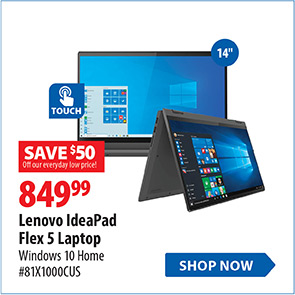 Lenovo IdeaPad Flex 5 Laptop