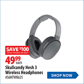 Skullcandy Hesh 3 Wireless Headphones