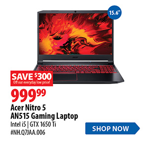 Acer Nitro 5 AN515 Gaming Laptop