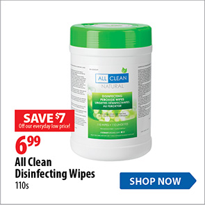 All Clean Wipes