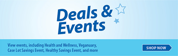 Deals & Events