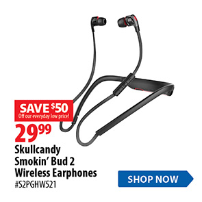 Skullcandy Wireless Earphones