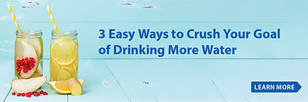 3 Easy Ways to Crush Your Goal of Drinking More Water