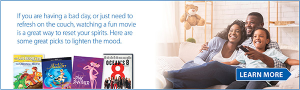 6 Movies For When you Just Need a Break
