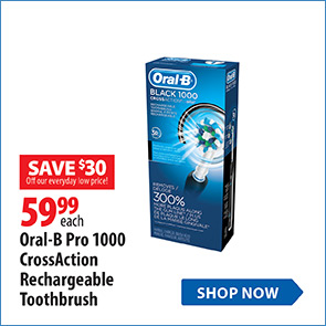 Oral B Toothbrush